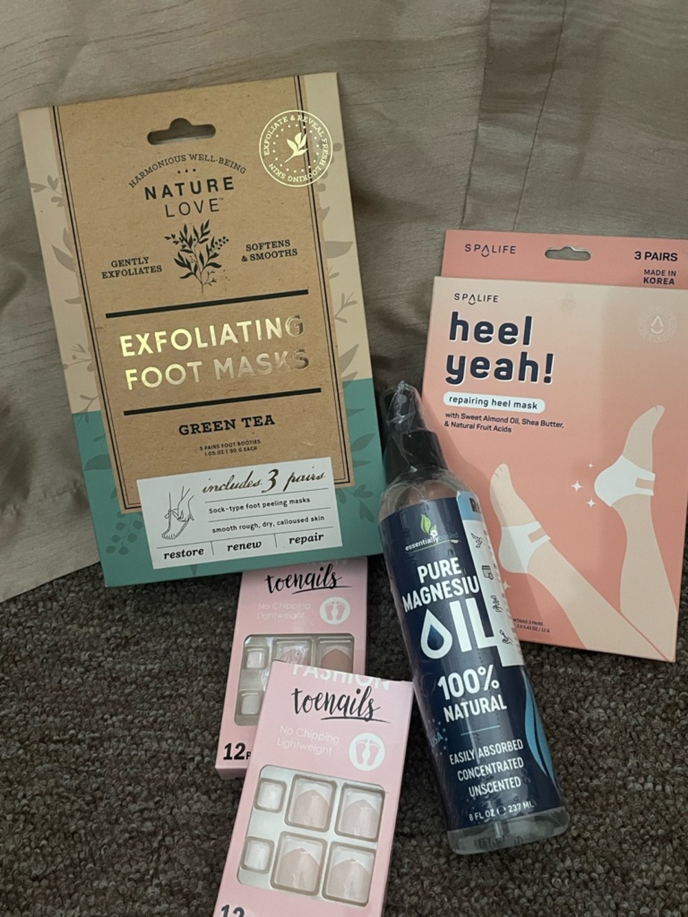 Foot care bundle